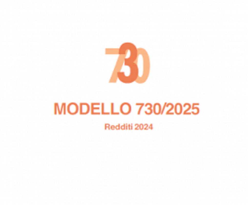 730 modello redditi 2025