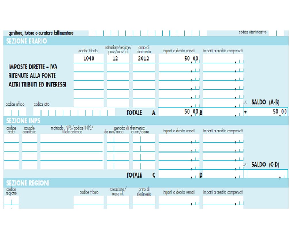 dichiarazione semplificata dei sostituti d'imposta